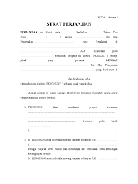 Surat perjanjian sewa rumah dilakukan untuk mengikat antara penyewa dan pemilik rumah secara sah di mata hukum. Surat Perjanjian Sewa Rumah