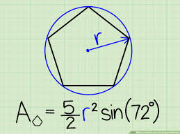 The sum of the internal angles in a simple pentagon is 540°. 3 Simple Ways To Find The Area Of A Pentagon Wikihow