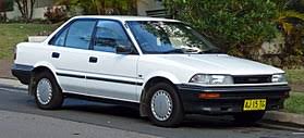 トヨタ・カローラ, toyota karōra) is a line of subcompact and compact cars manufactured by toyota. Toyota Corolla E90 Wikipedia