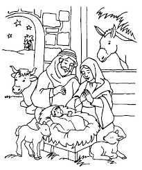 Choose the christmas story or christian coloring pages of little angels or the shepherd boy. Religious Christmas Coloring Pages For Kids Coloring Home