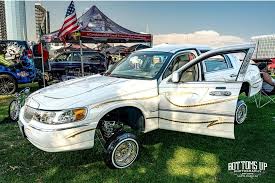 Image result for Performance White 1998 Town Car
