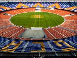 He was president of the gujarat. Sardar Patel Cricket Stadium In Motera Renamed Narendra Modi Stadium Cricket News