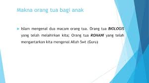 Siklus orang tua sebenarnya akan kita alami kelak. Mengapa Kita Harus Menghormati Orang Tua Dan Guru Cara Golden
