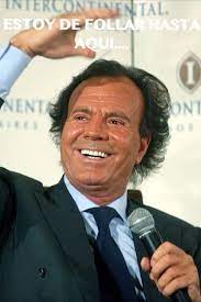Pin En Julio Iglesias