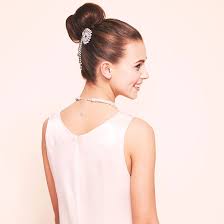 Pin it with bobby pins or grips to secure your new hairdo! Large Hair Bun Donut Black Claire S