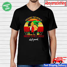 Harder, better, faster, stronger is a song by french duo daft punk, released in october 2001 as the fourth single from their second studio album discovery. Around The World Harder Better Faster Stronger Daft Punk Vintage Shirt Hoodie Sweater Long Sleeve And Tank Top
