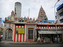 The men carried lit red lanterns when they left the train so in case of an emergency the crew caller would be able to find them. George Town Street View An Old Indian Temple Indian Temple Temple Penang
