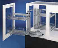 Get 50% more storage at a fraction of the cost of a remodel. Kitchen Organizers Corner Cabinet Storage Shelves