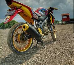 Galleri kumpulan modifikasi vixion advance music: Modified Motor Vixion Cheap But Still Cool Result Steemit