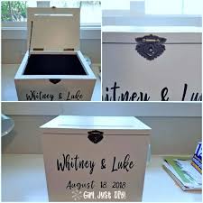 16 fun ideas for your wedding card box. Diy Wedding Card Box Tutorial Girl Just Diy
