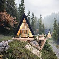 Reelle Ou Irreelle Une Chose Est Sure Nous Partirions Bien Quelques Jours Par La Bas Via Fatstu 3d Architectural Visualization Small House Architecture