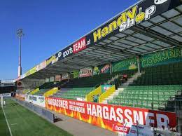 Solche gefühle soll man gemeinsam mit seiner frau daheim im wohnzimmer ausleben. Josko Arena Stadion In Ried