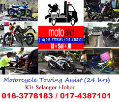 There is a night market happening here on every. Towing Motorbike News