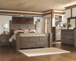 We also have some chests painted in colors such as white and blue. Ashley Juararo Dark Brown 9 Pc Dresser Mirror Chest King Poster Bed With Storage 2 Nightstands On Sale At Bargains And Buyouts Serving Tri County West Chester And Winton Woods In Cincinnati