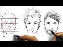 Tutorial Come Disegnare Un Volto Proporzionato Partendo Da Semplici Forme Geometriche Youtube Come Disegnare Drawing Lessons Disegno Di Visi