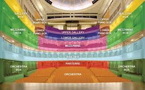 bass performance hall seating charts hall bass