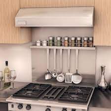 Choose from 24 gauge, 22 gauge or 20 gauge thickness and a variety of patterns. Inoxia Backsplashes Delta Real Stainless Steel Backsplash 30 Inches Bsnc S Home Dep Stainless Backsplash Replacing Kitchen Countertops Kitchen Renovation