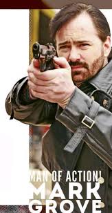 Man of Action! Mark Grove
