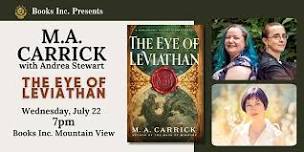 M.A. CARRICK at Books Inc. Mountain View