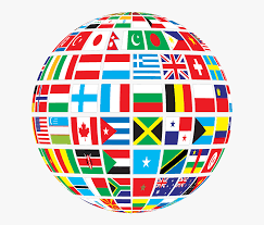 Finally did it with 8 minutes to spare.the set order did help, but i think that i've definitely improved my knowledge of the flags in the world. World Flags World Globe With Flags Free Transparent Clipart Clipartkey