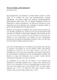 Dieses material wurde von unserem mitglied libra72 zur verfügung gestellt. Liste Der Interpretationen Germanistik Deutsch