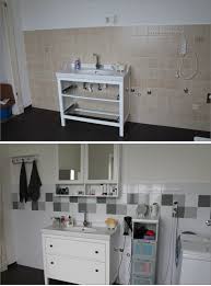 Mein Badezimmer Vorher Nachher Fliesen Streichen Vorher Nachher Badezimmer Fliesenfolie