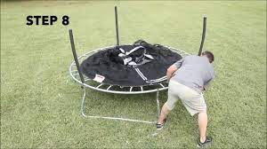 How to assemble a trampoline video. Assembly Video For 8ft Trampolines Smyths Toys Youtube