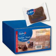 Bahlsen leibniz dark chocolate cookies. Bahlsen Ruhrkuchen Kuchen Snack Schoko 60 Einzelverpackungen 1500 G 42510 Buromaterial Bei Officio De