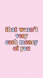 Aesthetic money wallpapers top free aesthetic money. Cash Money Phone Wallpaper And Pink Image 6810500 On Favim Com