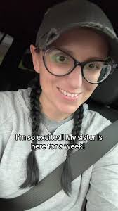 😂😂 she is excited I promise!! #sister #together #happy #rbf