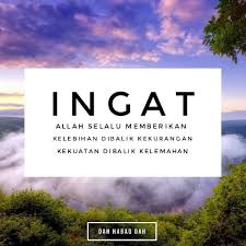 Allah Selalu Memberikan Kelebihan Didalam Kekurangan Kekuatan Dibalik Kelemahan Dahhabaqdah Tag Kawan Hangpa Friendship Islam Quotes