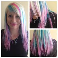 Use artists chalk pastels on your hair to take part in this hair fashion trend. 22 Hair Chalk Inspiration Females Ideas Hair Chalk Hair Hair Styles