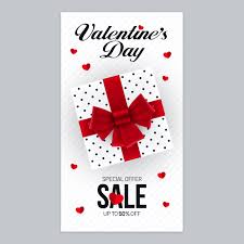 Maybe you would like to learn more about one of these? Valentines Day Sale Poster Design With Gift Box 1851125 Vector Art At Vecteezy
