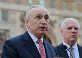 William Bratton, NYPD commissioner: 'Our own citizens' pose bigger threat  to Americans than migrants
