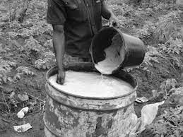 Our usual solution is to apply phosphorus fertilizer even though up to 95% is going to waste. Farmer Mixing Insecticide Fungicide And Fertilizer With Hands Source Download Scientific Diagram