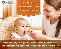Babysitter Nanny At Home In Mohali Sector 65 By Zorgers Home Health Care Id 14861193655