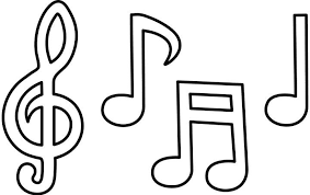Music coloring pages free printable. Coloring Pages Coloring Pages Of Music Notes For Musician