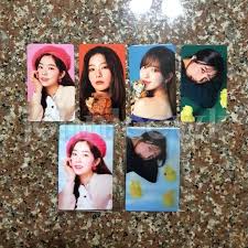 Red velvet season's greeting contine: Wts Red Velvet 11street Season Greeting Cards Entertainment K Wave On Carousell