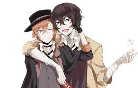 Eventstray dogs wandering among the crowd originbungo stray dogs age18 notescharacters outside yume 100 are not guaranteed to return. Wallpaper Chocolate White Background Guys Bungou Stray Dogs Stray Dogs A Literary Genius Images For Desktop Section Syonen Download