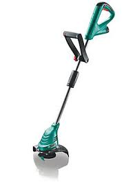 This necessitated opening the cover, lifting the spool to access the end of the line then feeding the line back through the feed hole, replacing the spool and. Bosch Electric Grass Trimmer Easy Grass Cut 23 06008c1h70