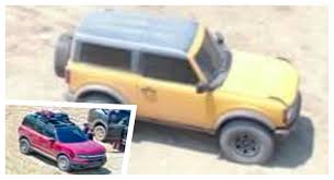When ford unveiled the new bronco series of sport utilities, a new bronco sport came with it. Ford S 2021 Bronco And 2021 Bronco Sport Revealed Completely Uncovered During Photoshoot Carscoops