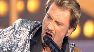 Johnny Hallyday et Dominique