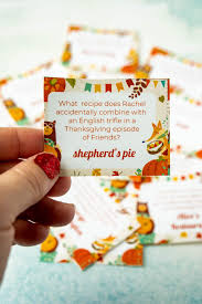 Labor thanksgiving day was established in 1948, after world war ii, to celebrate hard work and giving thanks to each other. Free Printable Thanksgiving Trivia Questions Play Party Plan30