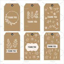 Free thank you tags templates rome fontanacountryinn com. Free 8 Thank You Tags In Psd Vector Eps