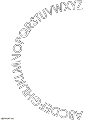 An alphabet arc is simple! 2