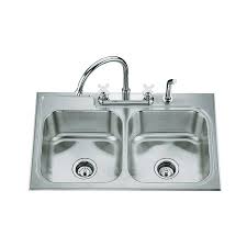 We did not find results for: Kohler Lyric Drop In 33 In X 21 25 In Stainless Steel Double Equal Bowl 4 Hole Kitchen Sink In The Kitchen Sinks Department At Lowes Com