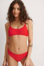 What makes the brazilian people unique. Recycled Brazilian Bikini Panty Red Na Kd Com