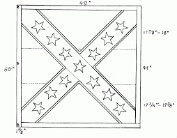 Civil Coloring Flag Pages War 2020 Flag Coloring Pages Civil War Flags American Flag Coloring Page