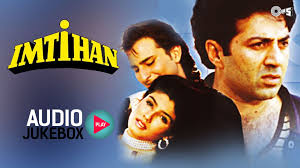 Imtihan Jukebox Full Album Songs Sunny Deol Saif Ali Khan Raveena Album Songs Karaoke System Music Lovers