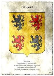 Arms Of Hainaut Blason Du Hainaut Heraldry Coat Of Arms Arms